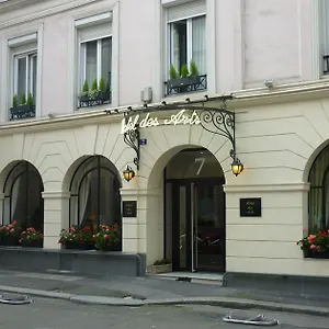 Szálloda Des Arts - Cite Bergere, Párizs